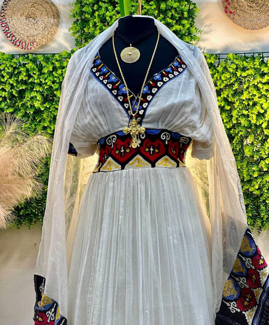 Ethiopian cultural clothing