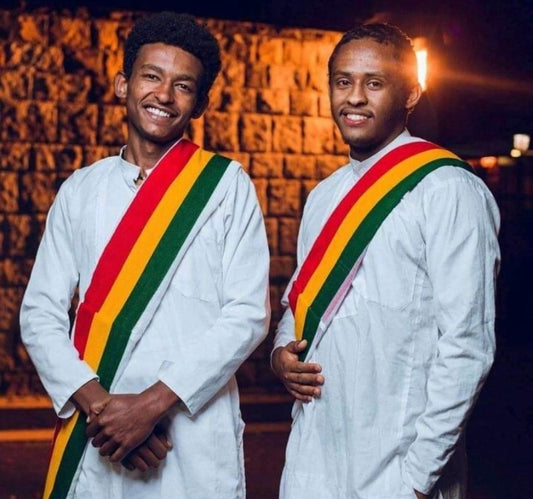 Men’s Ethiopian cultural clothing